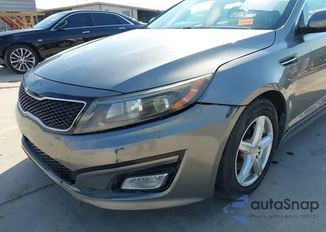 2015 Kia Optima Lx из США, поврежденный, VIN 5XXGM4A7XFG452731